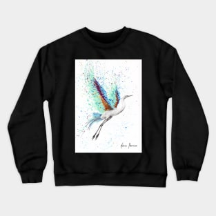 Glowing Sea Bird Crewneck Sweatshirt